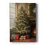 Art des Fêtes de Noël - Toile tendue avec châssis-2084905395