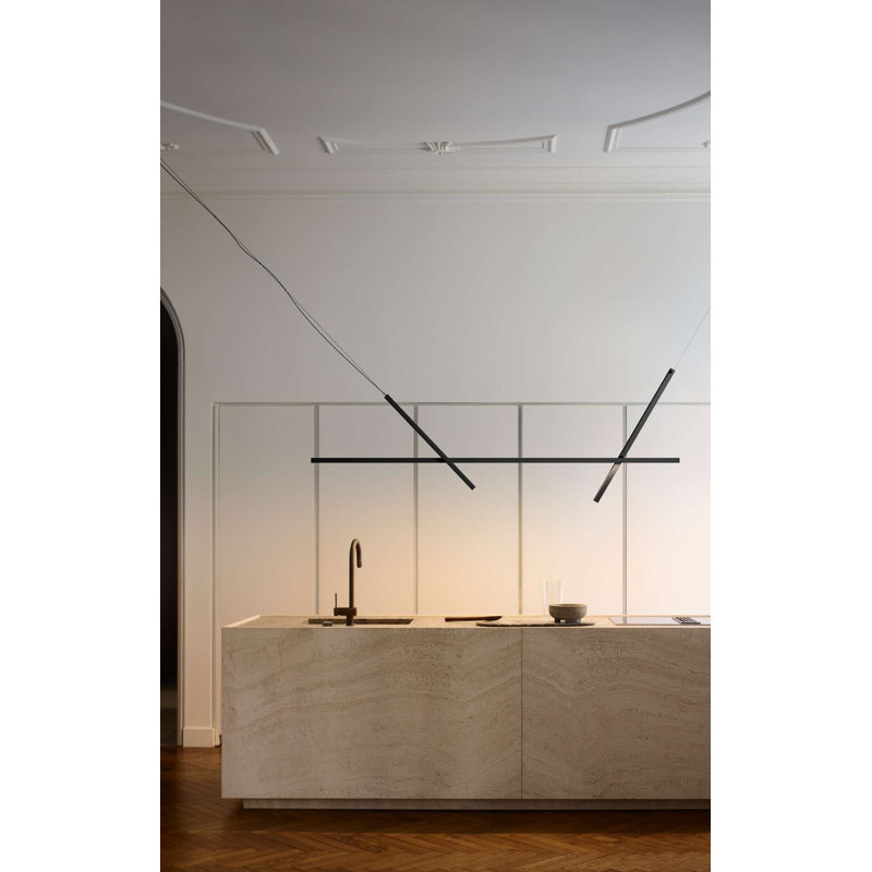 Across 1 - Light Unique/Statement Novelty Chandelier, 29.52" H x 70.86" W x 10" D