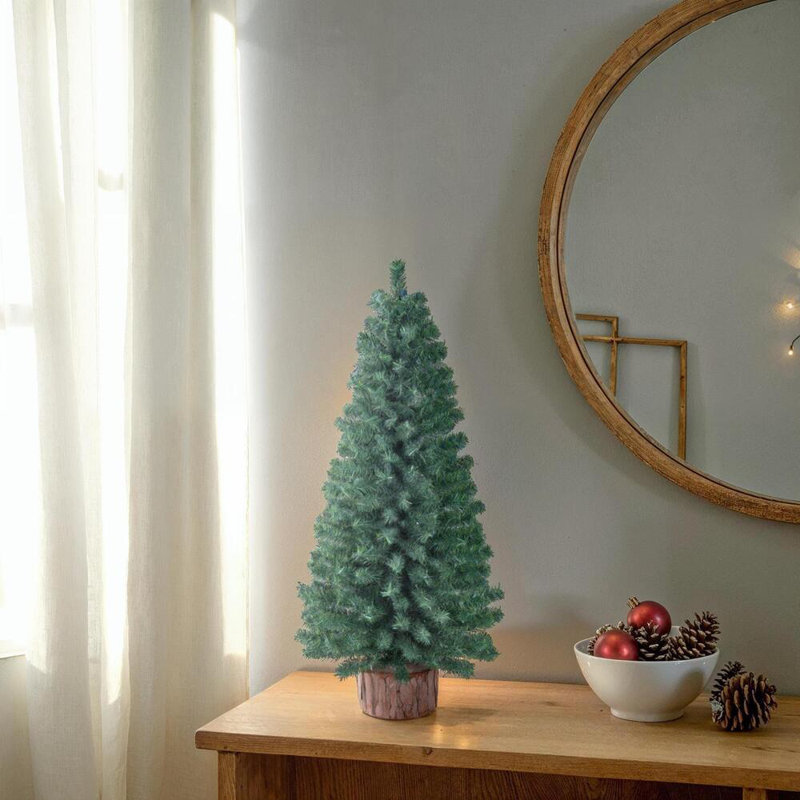 Arbre de Noël artificiel pin vert 1,5 pi