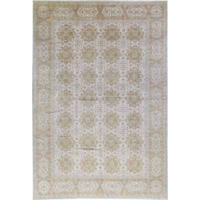 Silk Oriental Area Rug