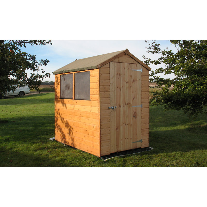 Ecobase Fastfit Base Kit - supports 240 tonnes/M2 - Sheds, Cabins, Workshops - With Membrane, 14' W x 6' D