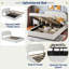 Lit plateforme tapissier avec système de rangement hydraulique Semmie-2071492248-2071492454