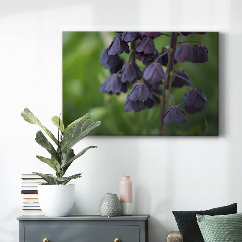 Aubergine-Gallery Wrapped Canvas, 24" H x 36" W