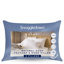 Scandinavian Duck Feather & Down Pillow Medium Support Back Sleeper Pillow (Set of 2)