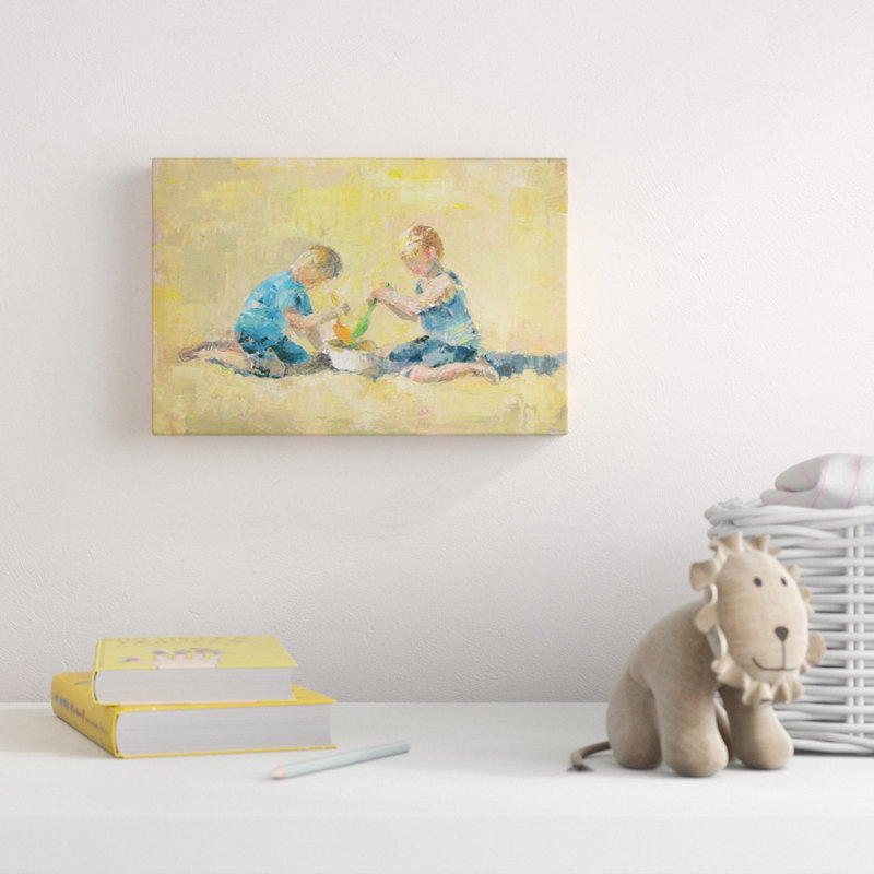 «Berea», peinture sur toile tendue, H 8 po x l 12 po x P 1,5 po