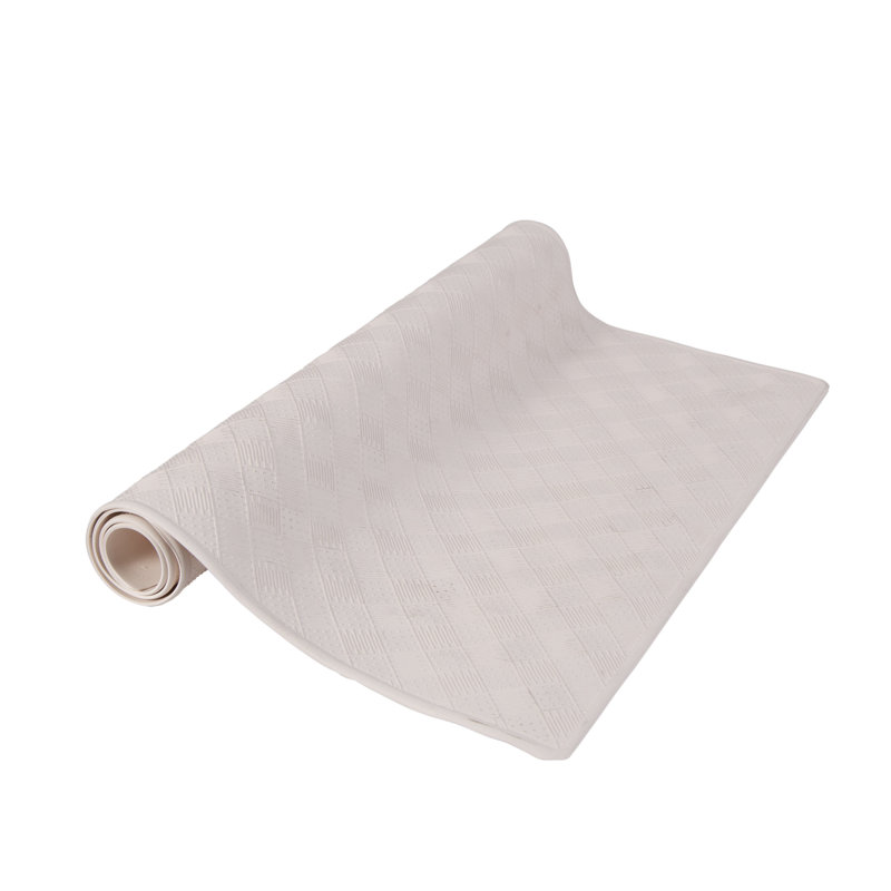 Plastic / Acrylic Shower Mat, Off White