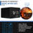 0.54 Cubic Ft Security Container - Your Assets With Keypad Lock And Design Locked Chamber Store Valuables Safely From Fire Unauthorized Access