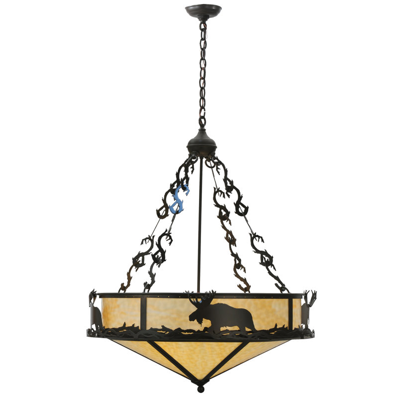 Oakengates 4 - Light Chandelier