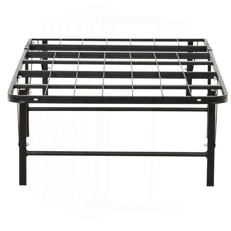 Bedroom Furniture Solid Metal Foundation Bed Base