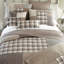 Coussin en coton matelassé Donna