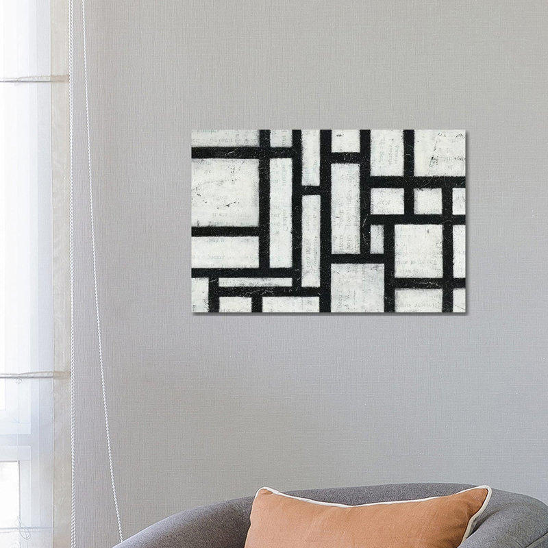 Labyrinth by Moira Hershey - Wrapped Canvas Print, 66.04 cm H x 45.72 cm W x 1.91 cm D