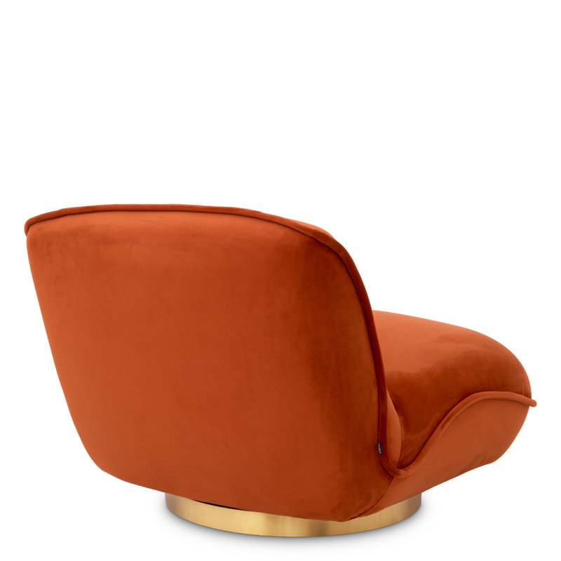 Relax Swivel Armless Chair