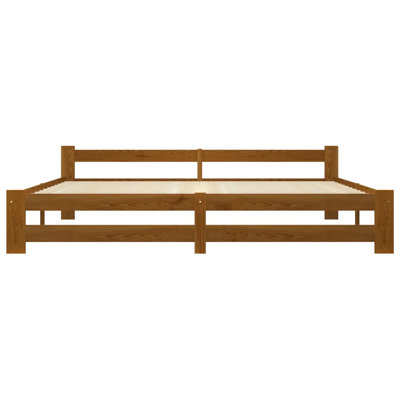 Berna Solid Wood Bed