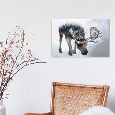 " Nature Moose " by Paul Haag