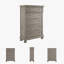 Commode 5 tiroirs Austinburg
