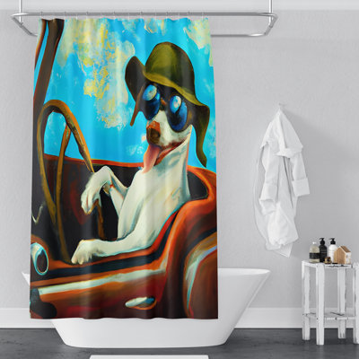 Rideau de douche Chewey