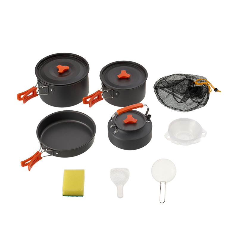 9 - Piece Cast Iron Cookware Set