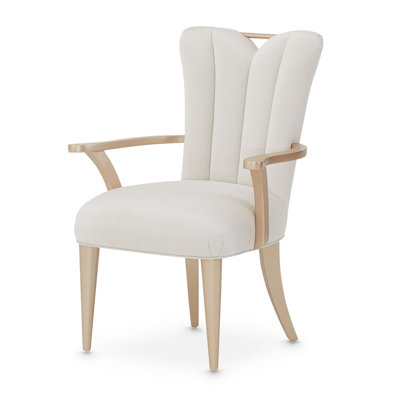 La Rachelle Upholstered Dining Arm Chair