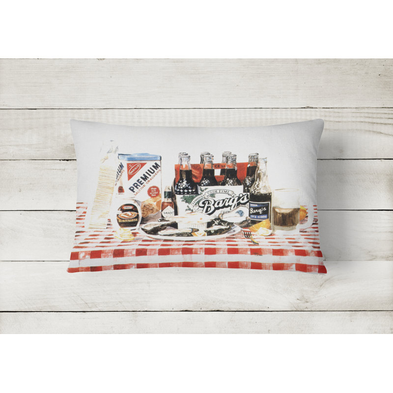 Coussin décoratif intérieur/extérieur barq