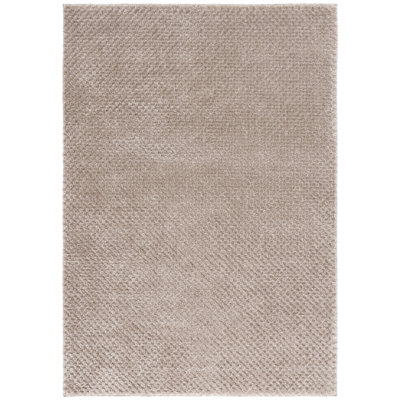 Veerpal Penelope Shag Performance Solid Color Rug