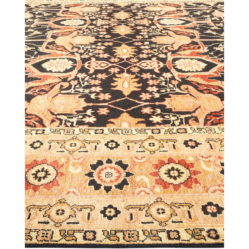 One-of-a-Kind 9' 3" X 11' 9" Hand Knotted Area Rug
