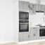 Oven Cabinets 2 Pcs Lucca Engineered Wood-1274332569