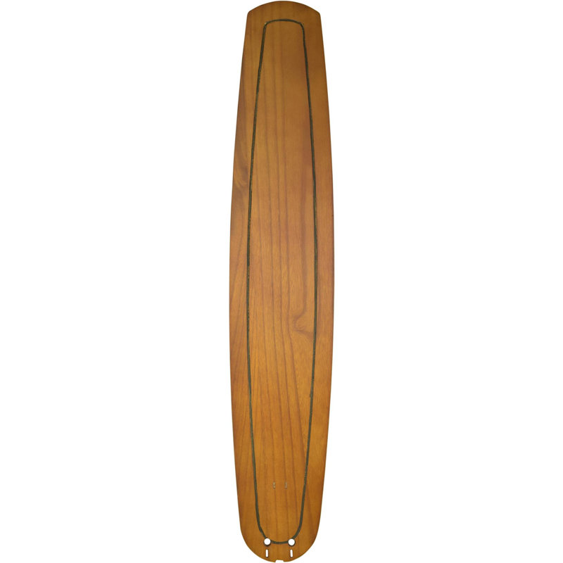 Big Island Levon Custom Ceiling Fan Blade, Cherry