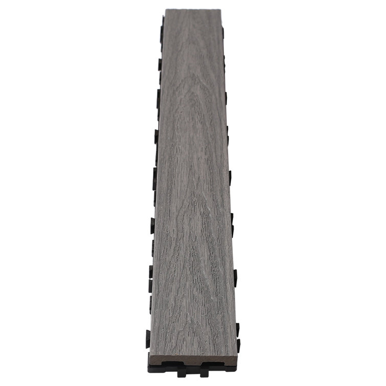 24" x 3" Composite Interlocking Plank