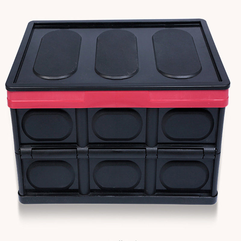 Rebrilliant Plastic Bin, 12" H x 21" W x 14" D