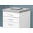 Office Storage Cabinet, Rolling File Cabinet, Mobile Filing Cabinet With 3 Storage Drawers, Vertical Filing Cabinet For Storage-1957371317