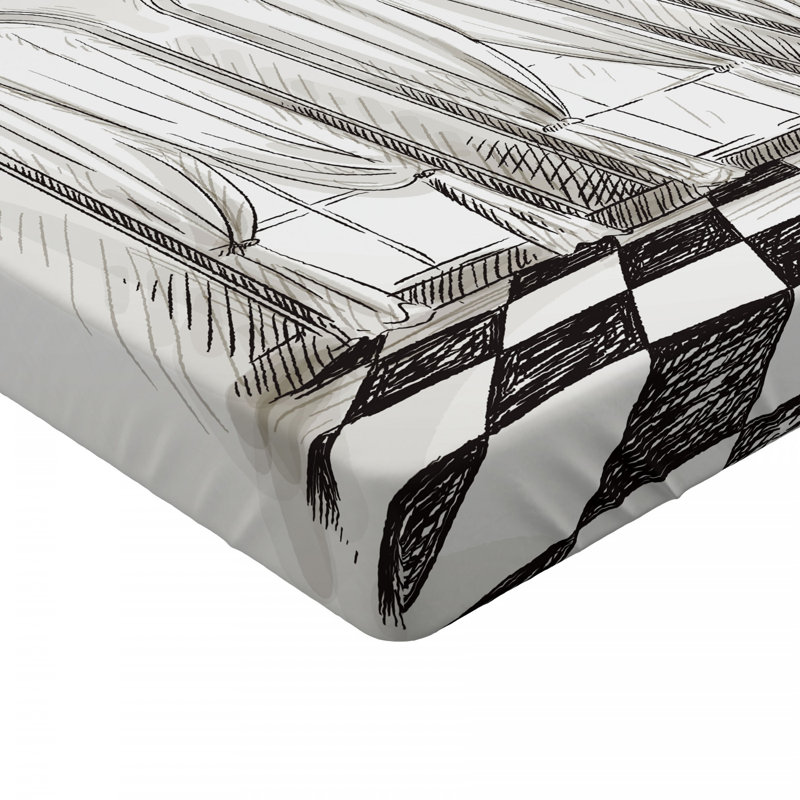 Microfiber Fitted Sheet, Full Fitted Sheet