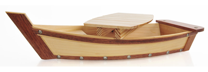 Copeaux de bois et plateau dip