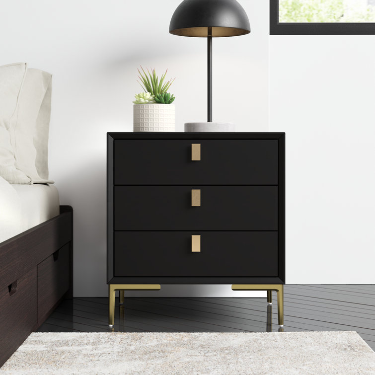 3 - Drawer Nightstand