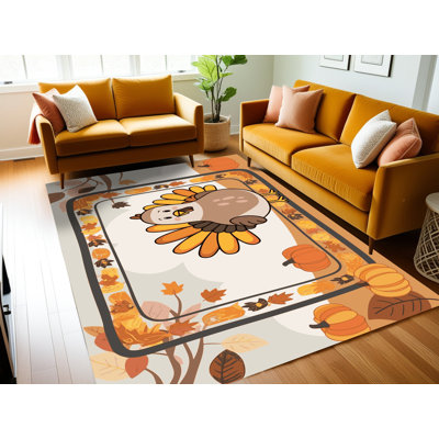 Tapis de Noël East Urban Home