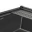 Workstation 27" L x 19" W Undermount Kitchen Sink with Sink Grid and Drain Assembl-259387859