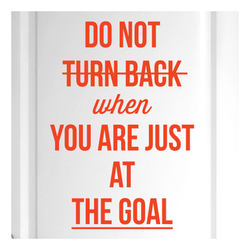 Wall Decal, Orange