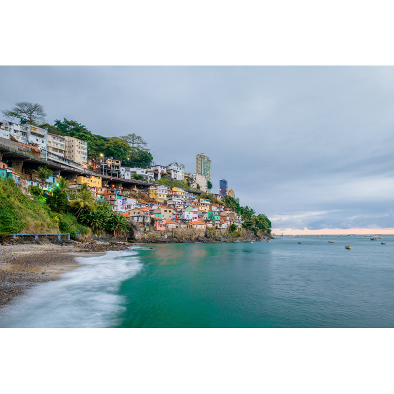All Saints Bay by Jeilson - Wrapped Canvas Print, 20cm H x 30cm W