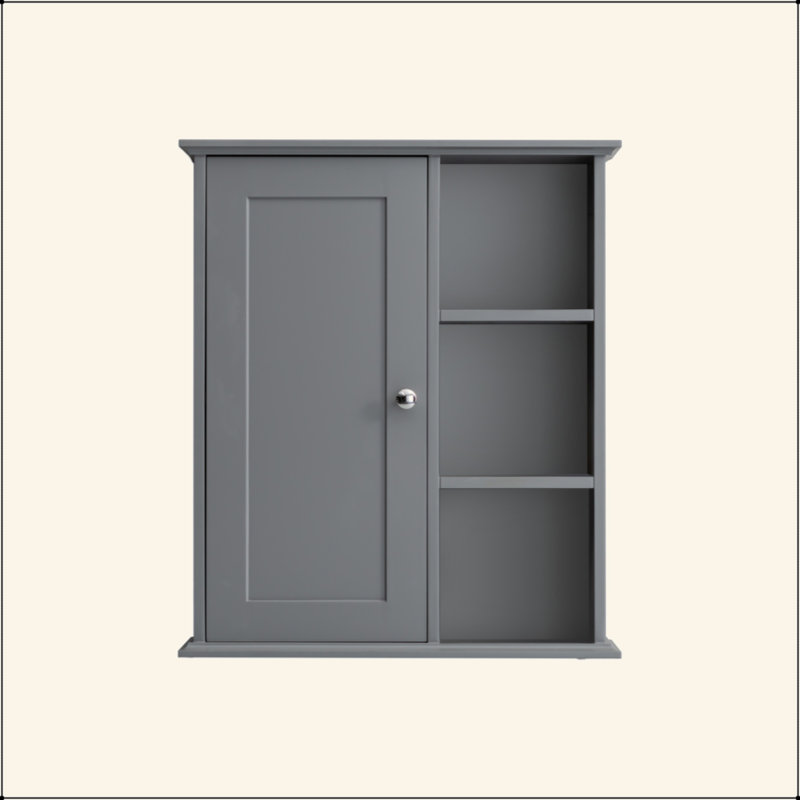 23.6" Bathroom Wall Cabinet