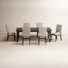 Demaria 6 - Person Extendable Four Leg Dining Set