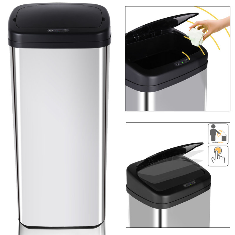 50 Litre Motion Sensor Trash Can