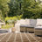 Courtyard Performance Geometric Rug-15887041