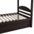 L-Shaped Bunk Bed With Trundle