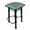 Greber Upholstered Stool with Metal Frame