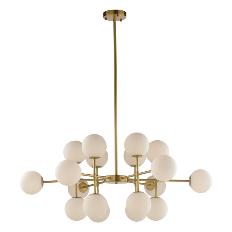Rue 16 - Light Chandelier