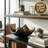 Elektra Brown Decorative Bowl for Coffee Table Decor, Kitchen, Dining Room Centerpieces, Orbs/Balls Included