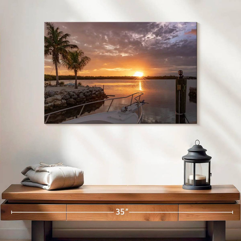 Gillard Grassy Key, Floride I, H 16 po x l 24 po