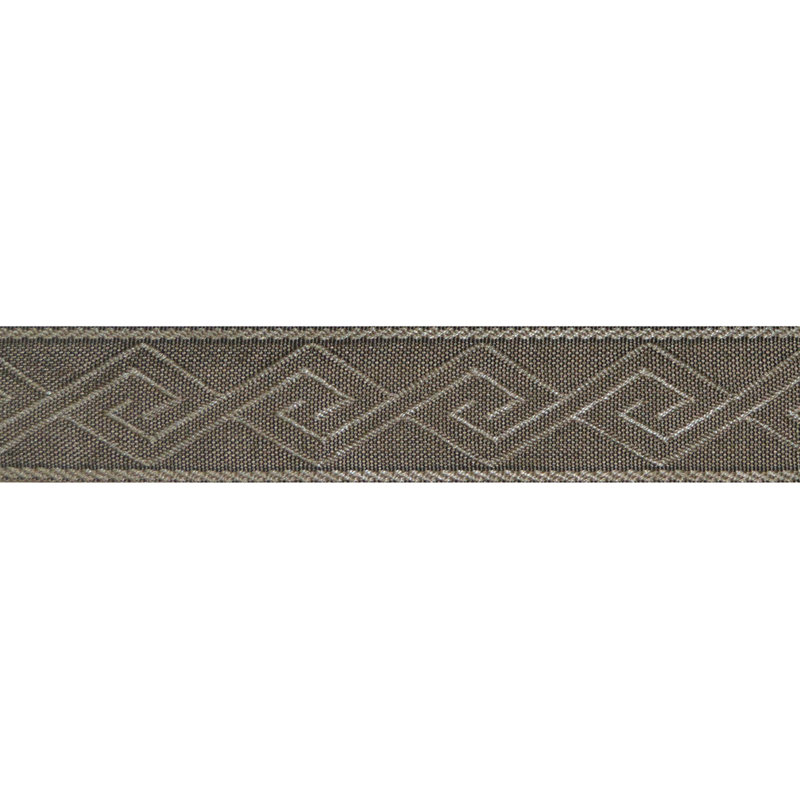 Tissu géométrique alga, Acier