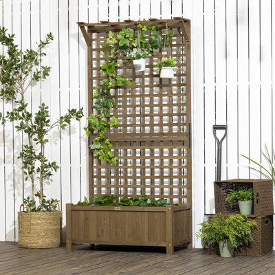 Garden Planter Box