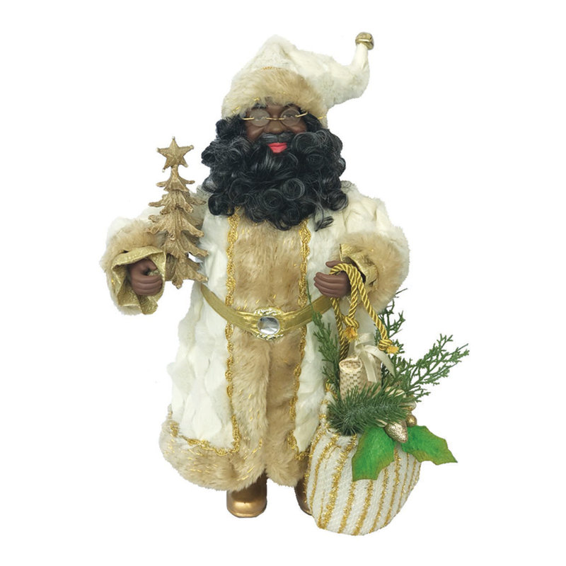 15 "Black Splendor Claus