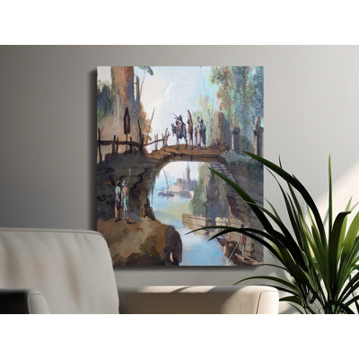 Gault Wrapped Canvas Print Set